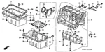 Genuine Honda Block Assembly Cylinder (dot) 11000-plm-810 Qty 1. Fixed Price $1201.77.