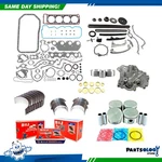 Dnj Ek101m Master Engine Rebuild Kit For 84-89 Chrysler Dodge 600 2.6l Sohc 8v. Fixed Price $497.79.