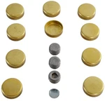 Enginetech Pk31b Brass Freeze Plug Set For 2000-2013 Chrysler/dodge/jeep 4.7l. Fixed Price $35.59.