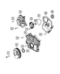 Genuine Mopar 2014-2019 Ram 1500 Classic Engine Oil Separator Cover 68229361aa. Fixed Price $269.09.