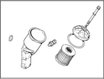 Genuine Bmw Oil Filter With Plastic Cove 11-42-1-715-878 New. Fixed Price $223.53.