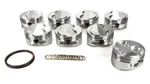 Je Pistons #213110 Sbc Domed Piston Set 4.135 Bore +2.5cc. Fixed Price $1076.99.