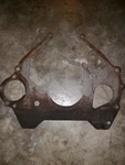 96-98 4.6l Mustang Gt Crown Vic V8 Auto Engine Back Spacer Plate F65e-6a373-ea. Fixed Price $21.99.