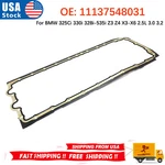 Oil Pan Gasket For Bmw 325ci 330i 328i-535i Z3 Z4 X3-x6 2.5l 3.0 3.2 11137548031. Fixed Price $24.68.