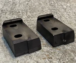 2 Quantity Of Steel Block Manifold S-22001 3-1/2" X 2-1/4" 1-1/2" (2 Qty). Fixed Price $37.99.