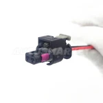 4f0973702 2 Pin Fuel Injector Connector Harness For Audi A3 Q5 Vw Beetle Jetta. Fixed Price $9.39.