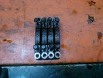 2007-2015 Mitsubishi Outlander Crankshaft Crank Block Main Caps 6b31 3.0l. Fixed Price $59.99.