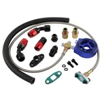Turbo Oil Return Drain+ Feed Line + Sandwich Adapter Plate For Honda K24 T3 T4. Fixed Price $76.99.