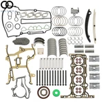 Engine Rebuild 1.4l - Gasket Piston Bearing Timing Chain Set For Buick Chevrolet. Fixed Price $117.05.