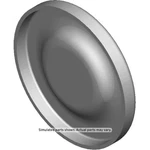 Genuine Gm Camshaft Rear Bearing Hole Plug 12580831. Fixed Price $5.81.