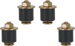 4 Pcs Neoprene Expansion Plug 7/8 Inch (fit: 7/8" To 1"), Black. Fixed Price $14.49.