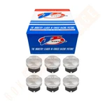Je 81.50mm Forged Pistons For Volkswagen Vr6 2.8 24v 8.5:1 Cr. Fixed Price $1690.04.
