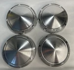 71 72 Mopar Dog Dish Hubcaps Poverty Caps 9" Dodge Plymouth Chrysler Cuda Gtx. Fixed Price $140.00.