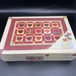 Stationary Set 32 Sheets 16 Envelopes Note Cards Drawer Box Barnes Noble Quilts. Fixed Price $16.99.