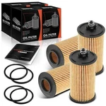 4pcs New Engine Oil Filter For Chevrolet Sonic Cruze Trax Buick Encore 1.4l 1.8l. Fixed Price $20.86.