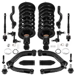Suspension Kit Front Strut W/ Control Arms For Nissan Titan 04-2015 Le/se/xe 4wd. Fixed Price $224.93.