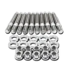 Blox Racing Bxfl-00307-7 Stainless Steel Exhaust Manifold Stud Kit M8 X 1.25mm. Fixed Price $43.69.