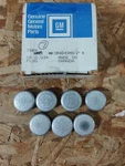 Nos Oem 1980-2007 Gm Models Engine Freeze Expansion Plug 360571 34.3mm. Fixed Price $7.25.
