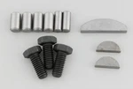 Dura-bond Fkc-1 Sbc Chevy Dowel Pins Woodruff Keys Hardware 283 305 327 350 400. Fixed Price $16.99.