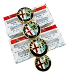 Genuine Centre Caps Set (50mm) Alfa Romeo 147 156 Gt Gtv Spider Mito Giulietta. Fixed Price $68.91.