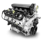 Blueprint Proseries Engine 525 Hp & 460 Ft. Lbs. Torque For Gm Ls 376 C.i.. Fixed Price $10199.00.