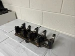 Honda Prelude Engine Crankshaft Block Bearing Main Caps Crank Girdle H22 50mm. Fixed Price $80.00.