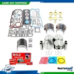 Dnj Ek164 Engine Rebuild Kit For 03-09 Chrysler Dodge Neon Pt Cruiser 2.4l Dohc. Fixed Price $422.74.