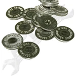 Apdty 100 Cylinder Head Over-heat Tabs Proves Engine Overheated Melts At 260 F. Fixed Price $46.90.