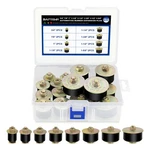 Daptemn 16pcs Expandable Freeze Rubber Plugs Kit, 8 Sizes Automotive Engine R.... Fixed Price $37.25.
