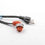 Phillips & Temro 360-0008 Engine Heater Cord, Right Angle 2 Pin Plug, 61" Long F. Fixed Price $41.33.