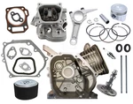 Engine Block Cylinder Head Connecting Rod Piston Camshaft Fits Honda Gx200 6.5hp. Fixed Price $138.95.