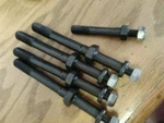 1965-1969 Big Block Windage Tray Studs (genuine Gm W/ Oil Pump Stud & Nuts). Fixed Price $325.00.