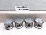 1975 Honda Cb550-k 550 Four Engine Std Pistons & Rings Set 58.50mm Pa Ap-287. Fixed Price $75.00.