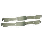 Moroso Storage Block Off Exh. Plates - Bbm 361-440-. Fixed Price $48.47.