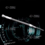Stainless Steel Braided 56-90 For Chevy Bb Billet Handle Flexible Dipstick. Fixed Price $48.84.