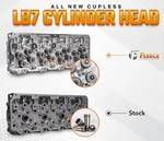Fleece Fpe-61-10001-p-cl Cylinder Head W/cupless Injector Bore For 01-04 Lb7 .... Fixed Price $1222.98.