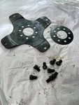 2000-2005 Mitsubishi Eclipse Automatic Gt 3.0l Flex Plate Metal Ring Bolts X8. Fixed Price $17.49.