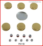 Engine Expansion Plug Kit-ohv, Ford, 16 Valves Enginetech, Inc. Pk11b. Fixed Price $52.99.