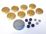 Sbc Chevy Brass Freeze Frost Plug Kit Small Block 283 305 327 350 Mpe-100br Usa. Fixed Price $15.99.