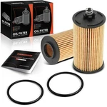 2pcs New Engine Oil Filter For Chevy Cruze Limited Sonic Trax Buick Encore 10k. Fixed Price $14.12.