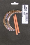 Sce Gaskets 26605 Mopar B/rb, Accuseal E Rear Main Seal, 2-piece, Viton, Each. Fixed Price $36.05.