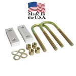 1" Rear Lowering Blocks 60-72 Chevy C-10 And C-20 Truck W/ Coil Spring End. Fixed Price $99.95.