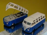 Rear V8 Engine 1967 Vw Volkswagen 23 Window Samba Drag Bus 1/64 Scale Ltd Edit K. Fixed Price $21.00.