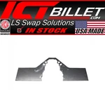 Ict Billet Ls Ls1 Front Engine Plate - 1pc Aluminum Chevy Motor Mount. Fixed Price $159.99.