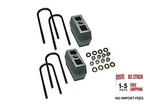 Realtruck 4" Block Kit For Ram 2500/3500 Rear Lift Blocks, U-bolts, &. Fixed Price $243.15.