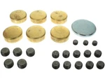 Melling 68xc43r Expansion Plug Kit Fits 1991-2000 Gmc K2500 7.4l V8 Ohv. Fixed Price $30.05.