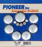 Pioneer For Cadillac V8 Freeze Plug Kit (pe120). Fixed Price $23.99.