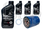 Genuine Honda Full Synthetic Engine Oil Change Kit 2019 Hr-v 1.8l L4 0w20. Fixed Price $70.20.