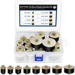 16pcs Expandable Freeze Rubber Plugs Kit, 8 Sizes Automotive Engine Expan. Fixed Price $33.19.