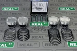 Je Fsr Forged Pistons Audi Vw 2.0t Tsi Ea888 Gen 1 / 2 21mm Pin 83mm 9.6:1. Fixed Price $899.99.
